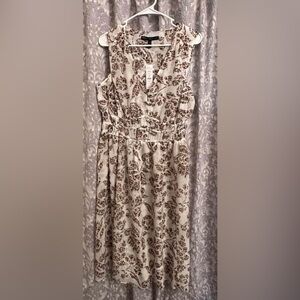 White House Black Market Midi Dress Medium